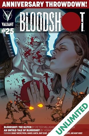 Bloodshot (2012- ) #25: Digital Exclusives Edition